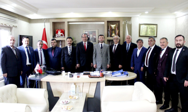 Ankara’da toplantımız