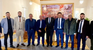 Başkan Vekili Özuslu’ya ziyaret