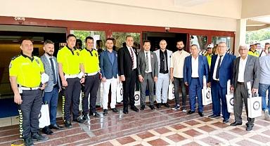 2022 Yılı Karayolu Trafik Güvenliği Haftası Açılış Törenine Katıldık