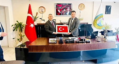 MHP İzmir İl Başkanı Veysel Şahin Odamızı Ziyaret etti
