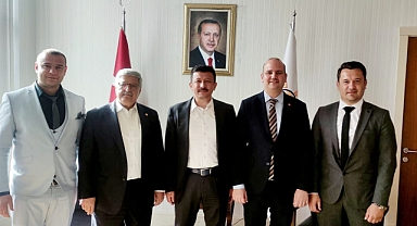 AK Parti İzmir Milletvekili Hamza Dağ'ı ziyaret ettik