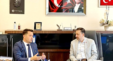 AK Parti İzmir Milletvekili Mahmut Atila Kaya Odamızı Ziyaret Etti
