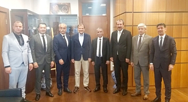 AK Parti Milletvekili Hakan Çavuşoğlu'nu ziyaret ettik