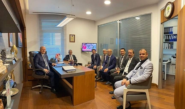 AK Parti Milletvekili Hakan Çavuşoğlu'nu ziyaret ettik