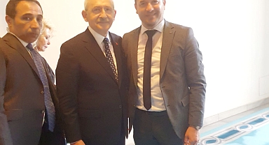 CHP Genel Merkezini Ziyaret Ettik