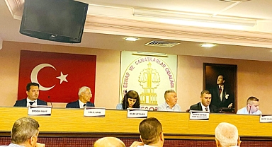 Oda Başkanlarını Bilgilendirdik