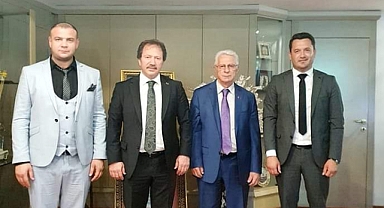 Türkiye Şoförler ve Otomobilciler Federasyonu Başkanımız Fevzi Apaydın'ı ziyaret ettik