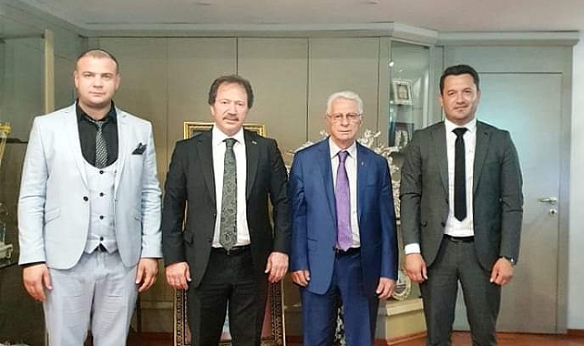 Türkiye Şoförler ve Otomobilciler Federasyonu Başkanımız Fevzi Apaydın'ı ziyaret ettik