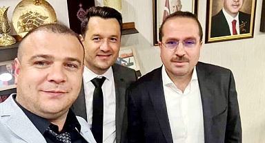 Yaşar KIRKPINAR'a makamında ziyarette bulunduk 
