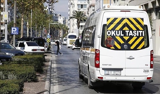 İzmir'de 2022'de 56 bin servis aracı denetlendi